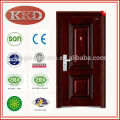 70mm Steel Entry Door KKD-340 with Outdoor Painting